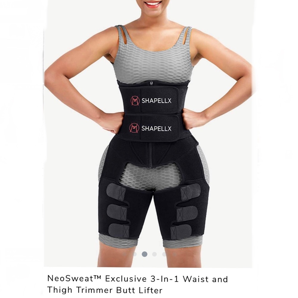 3-In-1 Waist and Thigh Trimmer Butt Lifter